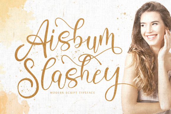 Aisbum Slashey Font Download