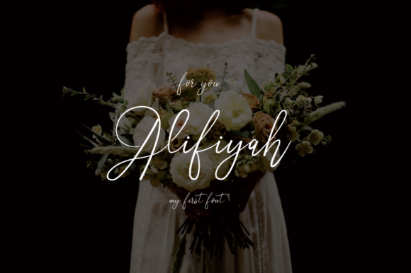 Alifiyah: A Delicate Script Font