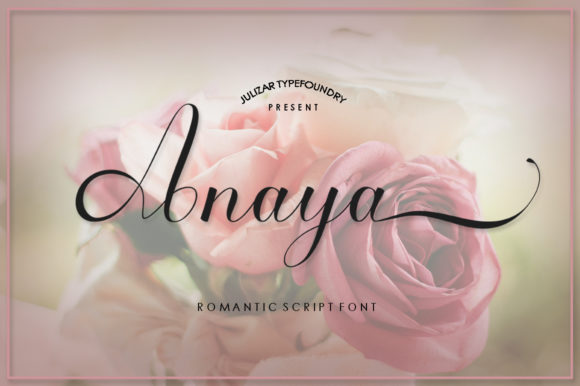 Anaya: A Font for Creative Campaigns