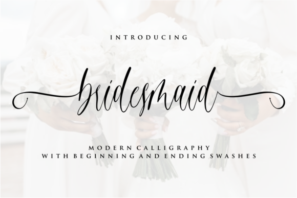 Bridesmaid Font Review