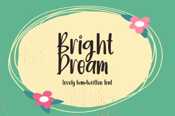 Bright Dream Font for Business