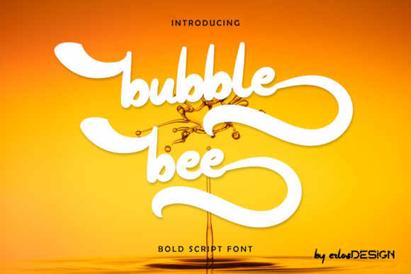 Bubble Bee Font Review