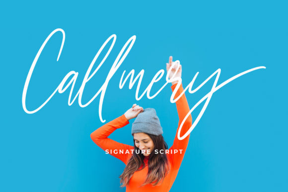 Callmery Font: Elegant Handwritten Style