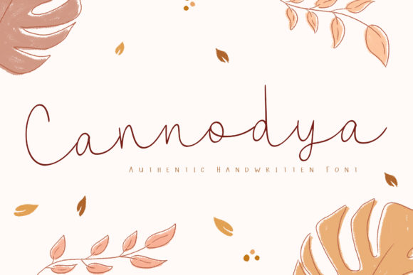 Cannodya Font for Elegant Branding