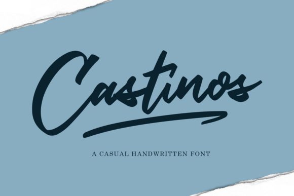 Castinos Font: Elegant Script for Web Design