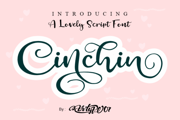 Cinchin Font Review