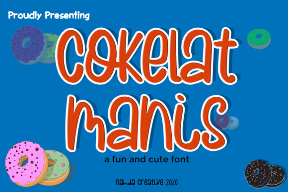 Cokelat Manis Font for Business Branding
