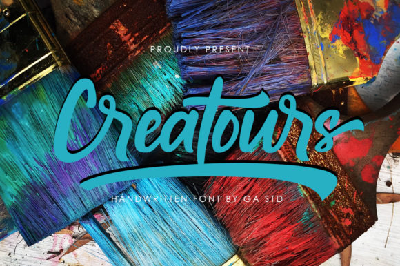 Creatours Font for Creative Campaigns