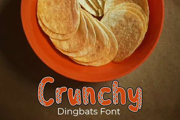 Crunchy Font: Bold and Quirky