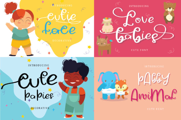 Cutie Face Font Review