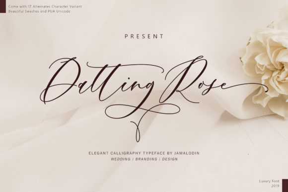 Datting Rose Font Review