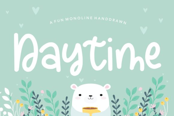 Daytime Font for Web Design