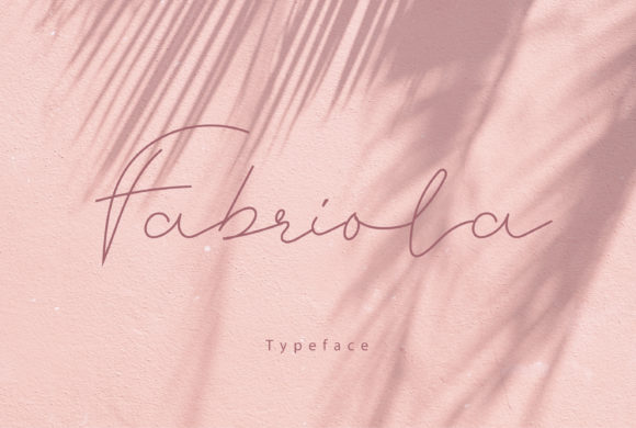 Fabriola Font for Elegant Branding