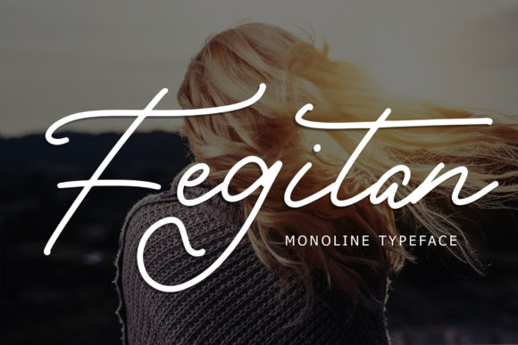 Fegitan: A Script Font for Digital Design
