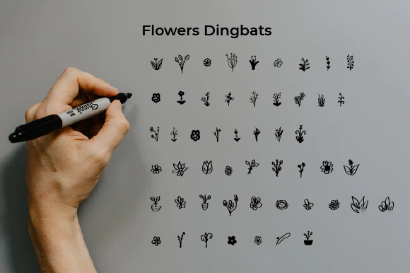 Flowers Font Review
