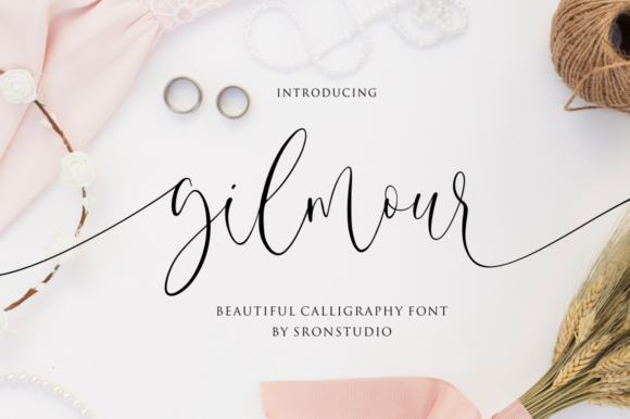 Gilmour Font: Elegant Script for Designers