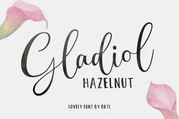 Gladiol Font for Web Design