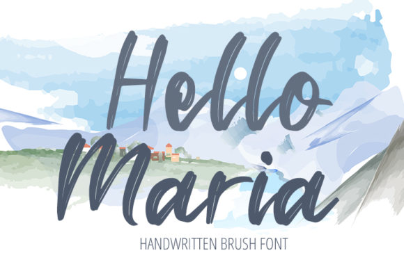 Hello Maria Font: A Creative Staple
