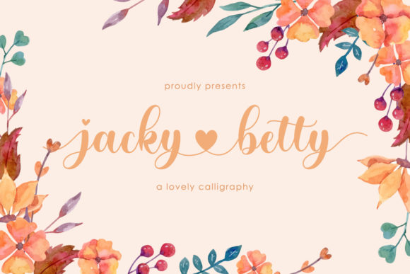 Jacky Betty Font for Elegant Web Design