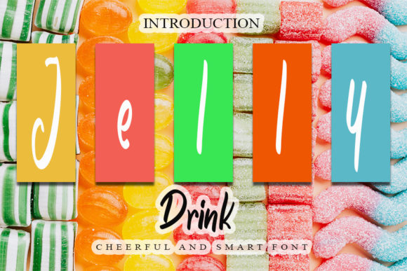 Jelly Drink Font Review