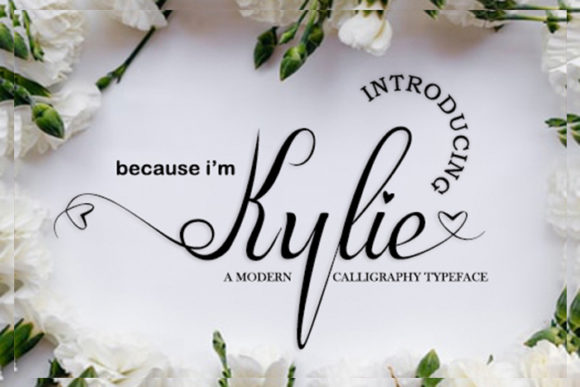 Kylie Font: Free Download & Stylish Script