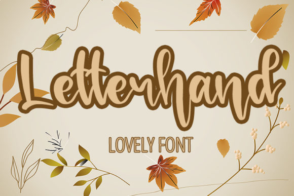 Letterhand Font Review
