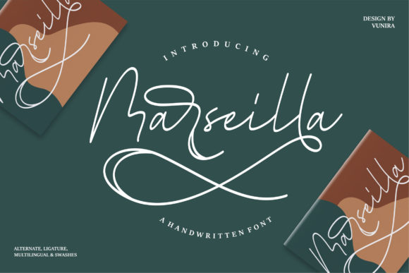 Marseilla Font for Web Design