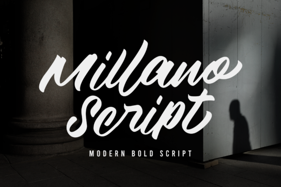 Millano Script Font for Creative Design