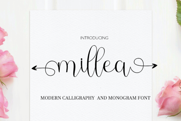 Millea: A Sweet Handwritten Font for Branding