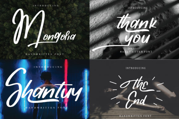 Mongolia Font for Business Branding