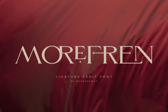 Morefren Font: Elegant Serif Design