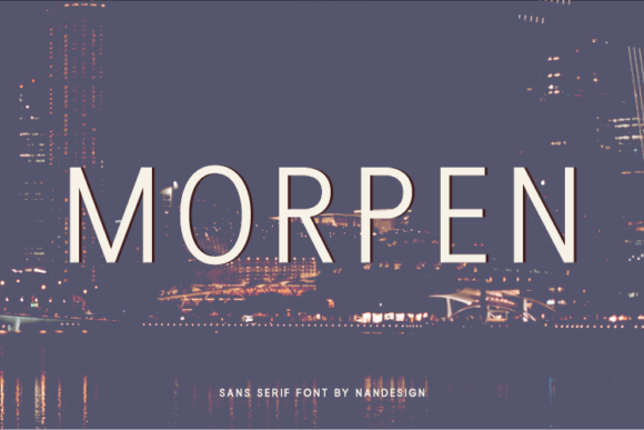 Morpen Font Review