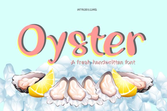 Oyster Font: Free Download & Design Tips
