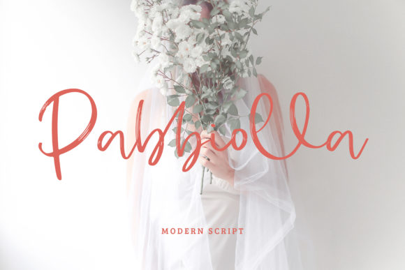 Pabbiolla: A Font for Elegant Branding