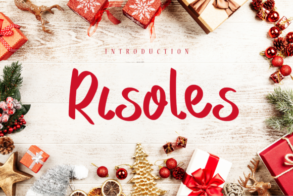 Risoles Font for Elegant Branding