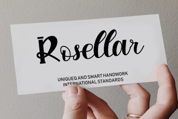 Rosellar Font Review