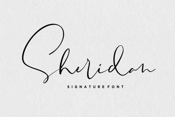 Sheridan Font for Web Design