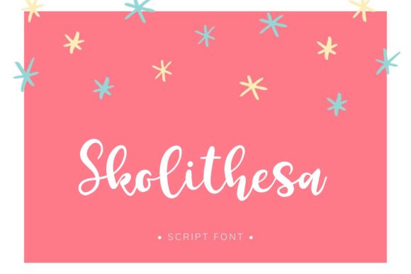 Skolithesa: A Font That Speaks to Your Brand