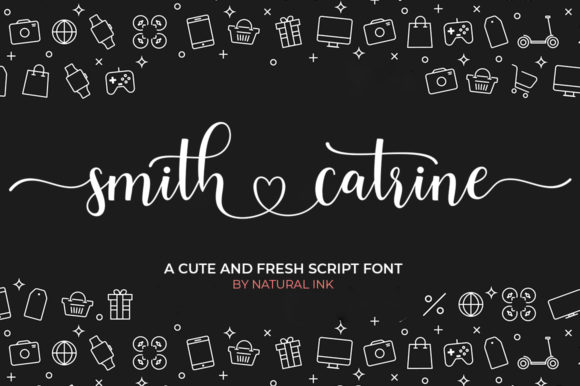Smith Catrine Font Review