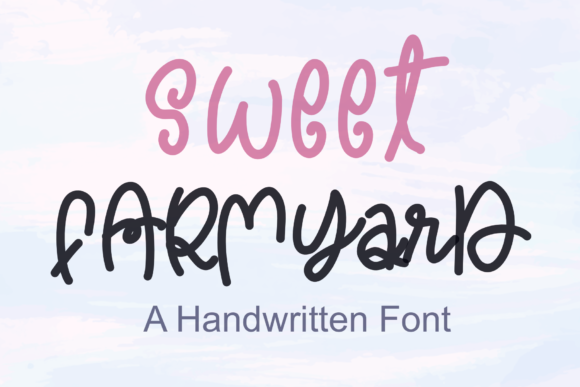 Sweet Farmyard Font Review