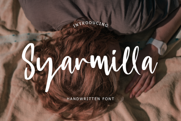 Syarmilla: A Luxurious Script Font