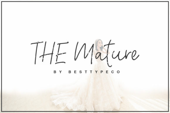 The Mature Font for Creative Makers