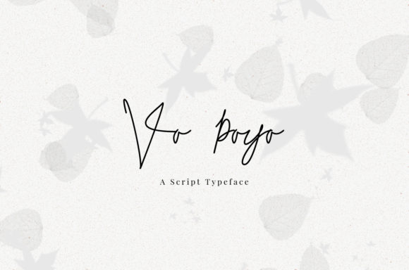 Va Paya Font for Creative Campaigns
