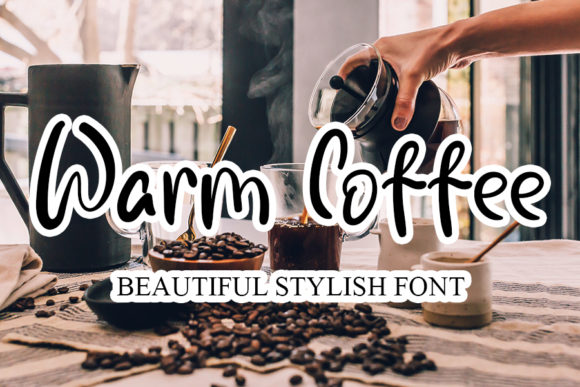 Warm Coffee Font Review