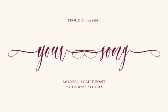 Your Song Font for Professional Branding